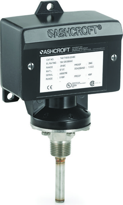 Ashcroft T4 / T7 Temperature Switches